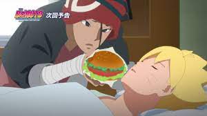 A page for describing funny: That S One Way To Wake Him Up Boruto