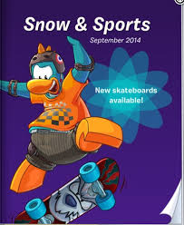 You can send, receive, view and save postcards, to and from all your penguin buddies and how to use the type chat feature in club penguin. Snow Sports Catalogue Updated Added To Skate Park Club Penguin Island Cheats