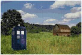 « prev next » sort by designer: Police Box On The Farm Cross Stitch Pattern Nerdpillo
