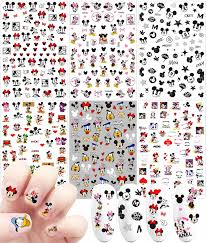 Amazon.com: Cartoon Nail Art Stickers Decals 3D Nail Art Supplies Designer  Nail Stickers Cute Nail Art Adhesive Decals Accessories DIY Kawaii Nail  Design for Women Kids Girls Manicure Decorations 6 Sheets :