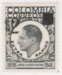 Restaurantes, hoteles, bares, cafeterías, bancos, gasolineras. Stamp Jorge Eliezer Gaitan Colombia In Honor Of Jorge Eliecer Gaitan 1898 1948 Mi Co 854a Sn Co C319 Yt Co Pa317 Sg Co 958 Lt Co 924