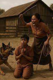 The Child Endured His Stepmother's Beatings Every Day, Until a K9 Dog Did  Something That Gave Everyone Chills. It wasn't the strap that hurt the  most. It was the sentence before the