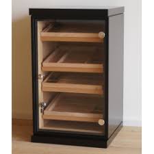 For large cigar collections and retail stores, our cigarsafe electric cigar humidor display cabinets offers flawless protection in a beautiful spanish cedar design. Germanus Professional Cigar Humidor Cabinet With Germanus Humidifier And Digital Hygrometer For Ca 1200 Cigars Ii Germanus