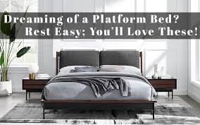 For details about our leather beds in toronto and mississauga, please check following. The 17 Best Modern Platform Beds For 2021 Modern Digs