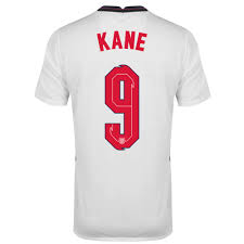 England's striking talisman and captain has barely looked back since the moment he scored his first senior goal kane was named as gareth southgate's skipper ahead of the 2018 world cup, having. Kane 9 England 2020 Home Jersey Nike Cd0697 100 Kane Amstadion Com
