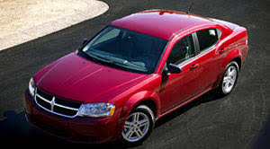 Image result for Inferno Red 2008 Avenger