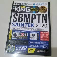Pelajari paket materi plus prediksi soal utbk tps, tka saintek. Buku Sbmptn The King Sbmptn Saintek Bedah Kisi Kisi Sbmptn Utbk 2020 Hots Ltmpt Bonus Cd Ampera Book Slki Sdki Siki Lazada Indonesia