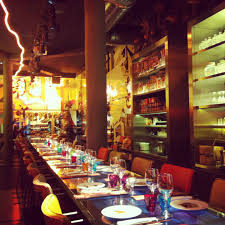 miss ko japanese french fusion restaurant decorated by the designer phillip starck fusion restaurant restaurant best places to eat
