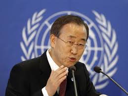 The visit of the UN&#39;s chief – Ban Ki Moon to Sierra Leone this week, brings into sharp focus the economic ... - Ban-Ki-moon2012