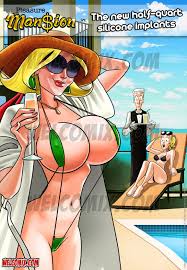 Explore the Pleasure Mansion - Explicit Porn Manga