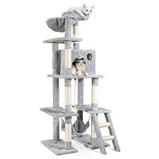 Assembling natural paradise xxl scratching post from zooplus. Best Cat Activity Trees Buying Guide Gistgear