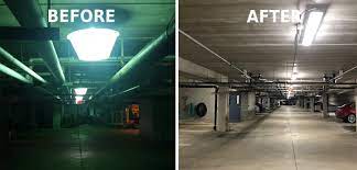 Premier Lighting Case Study Mercury Vapor Retrofit To Led Premier Lighting
