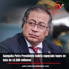 La investigación sobre la campaña presidencial de Gustavo Petro avanza en  el Consejo Nacional Electoral (CNE) con una ponencia que concluye que se  violaron los topes de financiación por más de 3.500