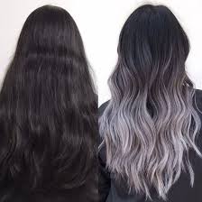 Sometimes Changing Your Hair Color Is Just The Fresh Start You Need Whether You Are Making The Big Step From Brown To Blonde Or Looking For Some Hair Color Asian Grey