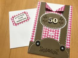 Karte Stampin Up Lederhose 50 Geburtstag Geburtstagskarte Einladungskarten Kindergeburtstag Einladung 50 Geburtstag
