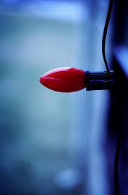 Lisahewitt Red Christmas Lights Red Light Bulbs Red