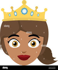 Emoticon regina immagini e fotografie stock ad alta risoluzione