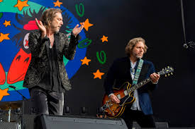 Black Crowes' Rich Robinson talks David Bowie, meeting Bob Dylan