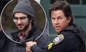 Themo melikidze as tamerlan tsarnaev. Alex Wolff Is Seen On Set Of Patriots Day For The First Time As Boston Bomber Daily Mail Online