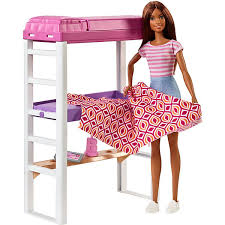 Wickel se dedica a elaborar productos para evitar las irritaciones en la piel de los bebés. Barbie Mobel Spielset Deluxe Hochbett Mit Schreibtisch Und Puppe Brunett Barbie Mytoys