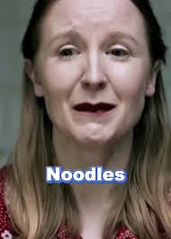 Sable Green and His Wife Sylvia Lynn Noodle Shop Movie