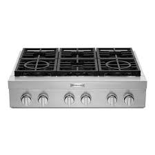 Kitchenaid Kcgc506jss Cooktop Stainless Steel Pcrichard Com Kcgc506jss In 2020 Gas Cooktop Cooktop Kitchen Aid