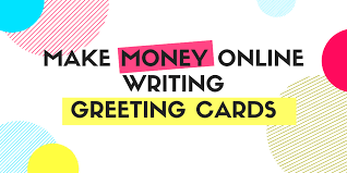 We did not find results for: Make Money As A Greeting Card Writer 7 Websites That Pay
