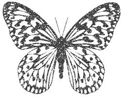 We have coloring books, coloring sheets, line art, printable pictures, clipart, black and white drawing, illustrations, and more. Black Animated Butterfly By Kittykatluv65 Animated Glitter Butterfly Deco Cute Black Picmix