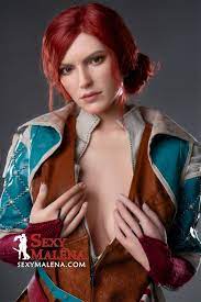 Triss Merigold Sex Doll, The Witcher 3 Real Doll, Game Lady Doll