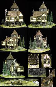 2021 should be a big year for him, though, as. Coolminiornot Tower House Fantasy House Fairy Houses Miniature Houses