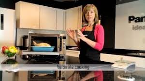 Even if this is not your first microwave oven, do please read the opening chapters of this cookbook to achieve perfect results every time. Microwave Ovens How To Use Your Panasonic Combination Microwave Oven Youtube