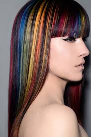 Paul Mitchell Announces Color Outside The Lines Finalists Medium Hair Styles Paul Mitchell Color Bright Hair