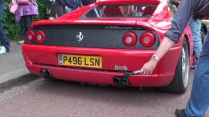 Ferrari f355 gts '99 1999. Ferrari F355 Berlinetta Making An Incredible Sound Youtube