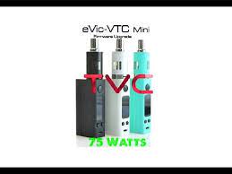 On a full charge at 75 watts, it runs my.18ohm build at 3.69 volts which is a bit below the just got my vtc and have velocity as well, on what mode can i vape it on? Update Joyetech Evic Vtc Mini V1 2 75watt Firmware Upgrade On Tvc Youtube