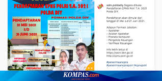 Pendaftaran casn 2021akan dibuka pada bulan april 2021. Hgxbp26fn5k1pm