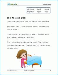 Check spelling or type a new query. The Missing Doll Level E Children S Story K5 Learning