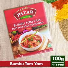 Lihat juga resep bumbu kacang siomay,batagor & cilok enak lainnya. Jual Pazar Tom Yam Tom Yum Tomyam Bumbu Masak Instan Box 100g Jakarta Barat Inabaystore Tokopedia