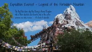 Expedition Everest Legend Of The Forbidden Mountain