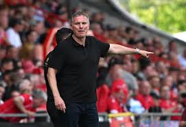 Parkinson on whether he'll make changes for Wrexham's huge game at Oxford
