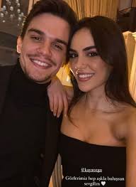 Özgu & Eren celebrated 2yrs anniversary in relationship 🥂💕 Turkan &  Mustapha Korman, 💏❤️ Majuzi walisherekea miaka2 ya kudumu kwenye mahusiano  yao ya kimapenzi.🙏💏💕 #three sister's.