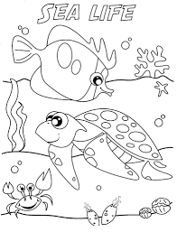 Color the seashell so that dolly can get. Sea Life Coloring Pages Coloring Rocks