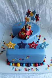 Tiered yellow cakes filled with chocolate mousse, frosted in buttercream and topped with figurines. 900 2nd Birthday Cakes Ideas 2 Birthday Cake 2nd Birthday Birthday