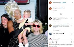 Filha De Kurt Cobain Gastou R 61 Milhoes De Heranca Aprendi A Viver Em Excessos Quem Quem News