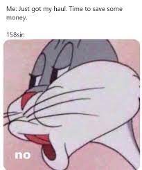 Piccolo fumetto in cui lola solletica bugs prima sui piedi e poi sulla pancia. Bugs Bunny S No Know Your Meme