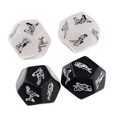 4pcs Luminous Night Foreplay Erotic Dice D12 Bachelor Lovers Naughty Toys |  Fruugo IE