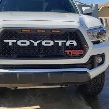 2016 2017 Tacoma Raptor Grille 2 0 Etsy In 2020 Tacoma Toyota Tacoma Trd Sport Toyota Tacoma Trd