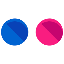 Find suitable flickr icon transparent png needs by filtering the color, type and size. Flickr Icon Free Social Media Flat Icons