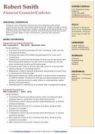 Registered nurse at akron children's hospital resume sample. Financial Counselor Resume Samples Qwikresume