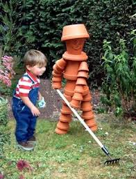 Estate Resale Redesign Llc By Estate2 On Etsy Flower Pot Art Flower Pot People Terracota Pots