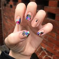 Check out our flower nail art selection for the very best in unique or custom, handmade pieces from our craft supplies & tools shops. 25 Flower Nail Art Design Ideas Easy Floral Manicures For Spring And Summer